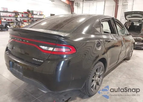 2013 Dodge Dart Sxt из США, поврежденный, VIN 1C3CDFBA7DD342025